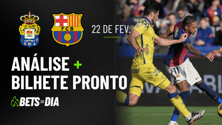Aposta Preparada para Las Palmas x Barcelona &#8211; Destaque da Rodada!