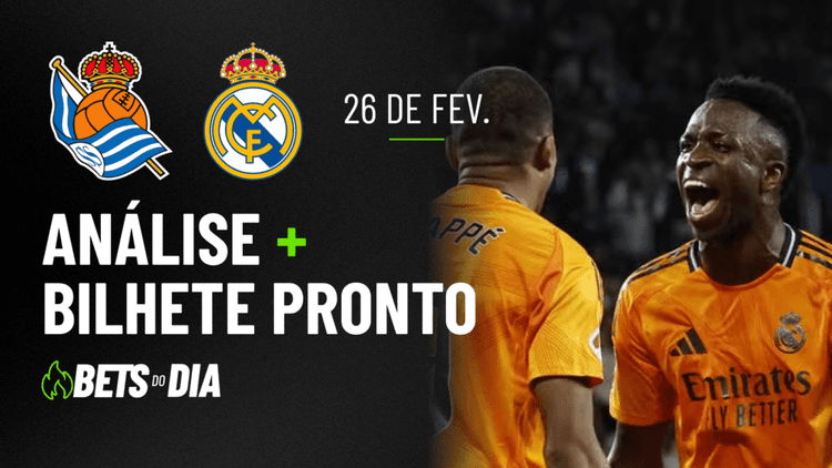 Aposta Preparada para Real Sociedad x Real Madrid &#8211; Destaque da Rodada!