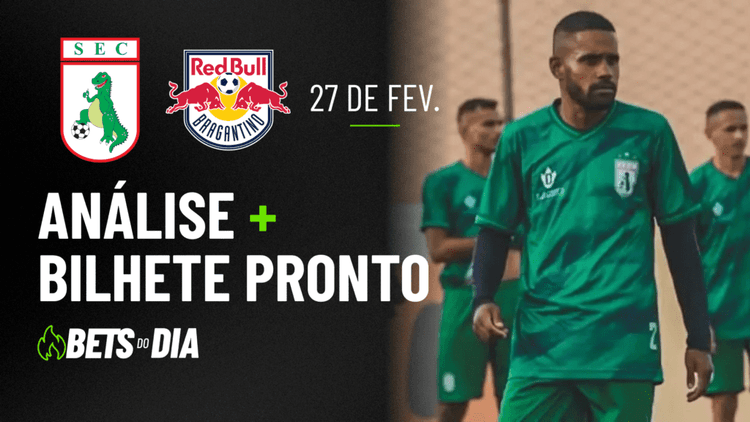 Sousa x Bragantino: Análise Completa + Palpite de Aposta