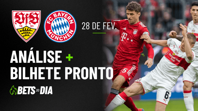 Stuttgart x Bayern de Munique: Palpite Especial para o Jogo!