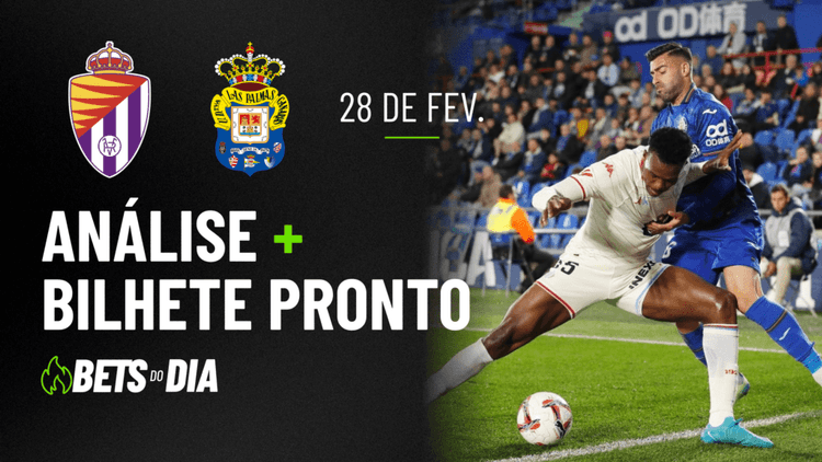Dica de Aposta Imperdível para Valladolid x Las Palmas