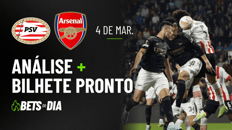 Dica de Aposta Imperdível para PSV x Arsenal
