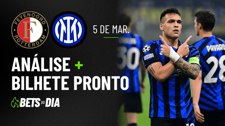 Feyenoord x Inter de Milão: Análise Profunda e Dica de Aposta