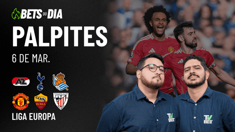 Apostas Imperdíveis: Análises + Palpites para os jogos desta quinta-feira (06/03)