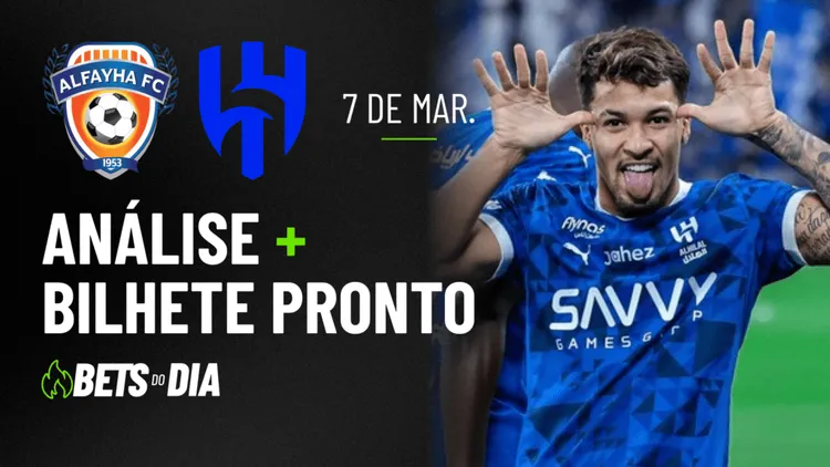 Al-Fayha x Al-Hilal: Análise Completa + Palpite de Aposta