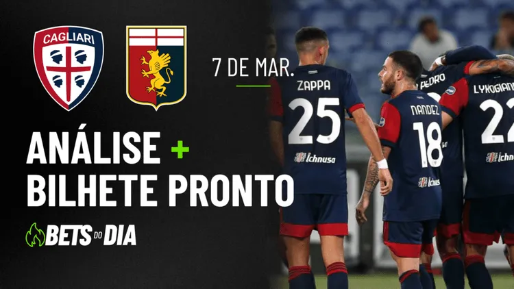 Cagliari x Genoa: Análise Detalhada e Sugestão de Aposta