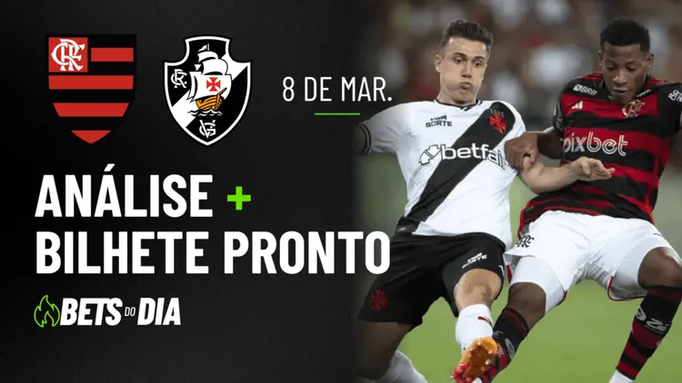 Aposta Preparada para Flamengo x Vasco &#8211; Destaque da Rodada!