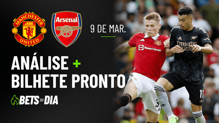 Manchester United x Arsenal: Análise Profunda e Dica de Aposta