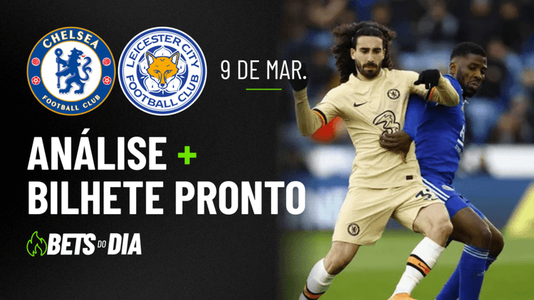 Sugestão de Aposta Essencial para Chelsea x Leicester