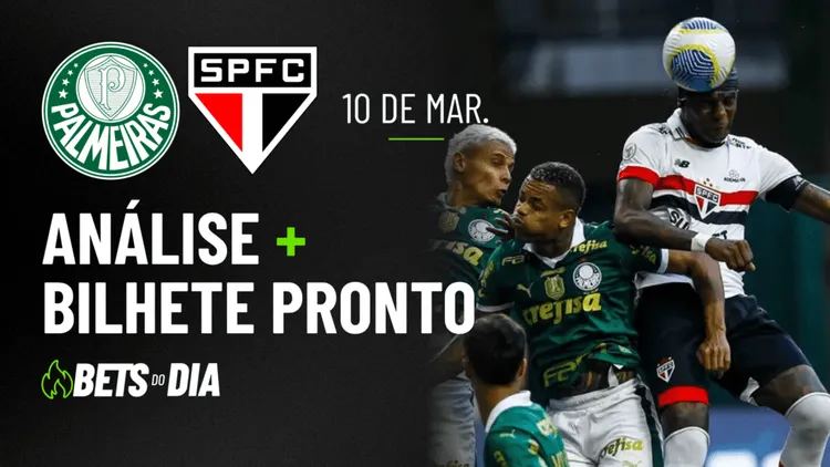 Aposta Preparada para Palmeiras x São Paulo &#8211; Destaque da Rodada!