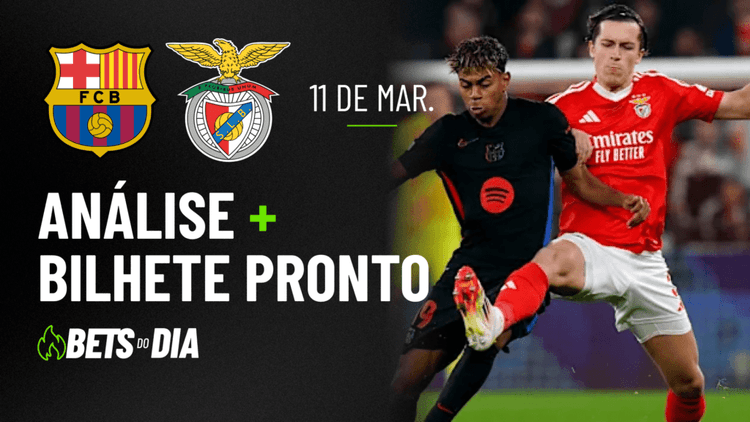 Barcelona x Benfica: Análise Completa + Palpite de Aposta