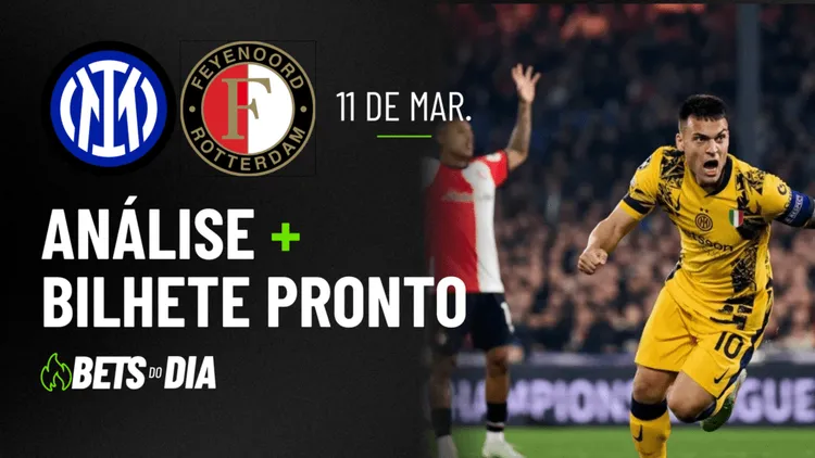 Inter x Feyenoord: Tudo que Você Precisa Saber para Apostar