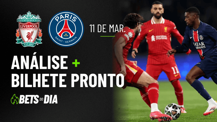 Liverpool x PSG: Análise Profunda e Dica de Aposta