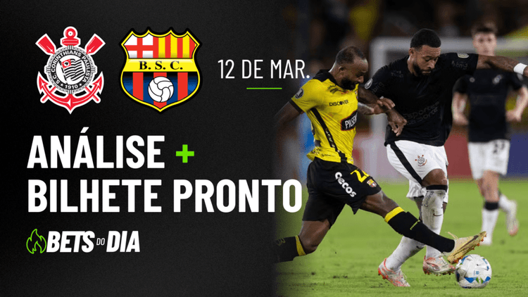 Corinthians x Barcelona-EQU: Análise Completa + Palpite de Aposta