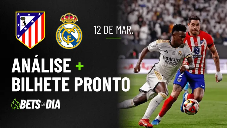 Aposta Preparada para Atlético de Madrid x Real Madrid &#8211; Destaque da Rodada!