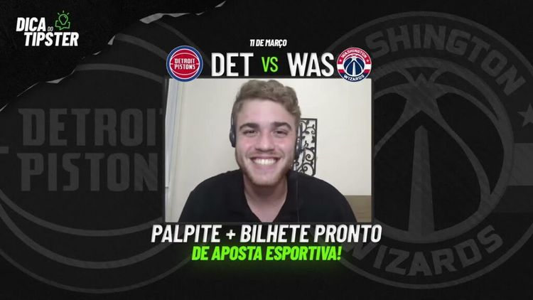 Pistons x Wizards: Análise + Dica de Aposta