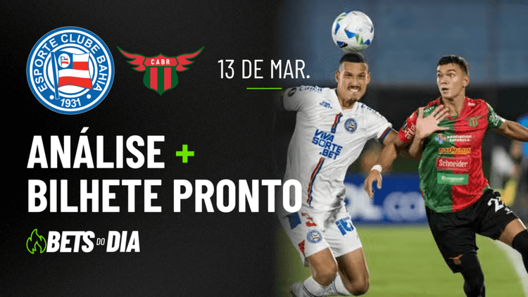 Bahia x Boston River: Palpite Especial para o Jogo!