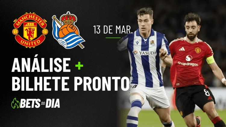 Aposta Preparada para Manchester United x Real Sociedad &#8211; Destaque da Rodada!