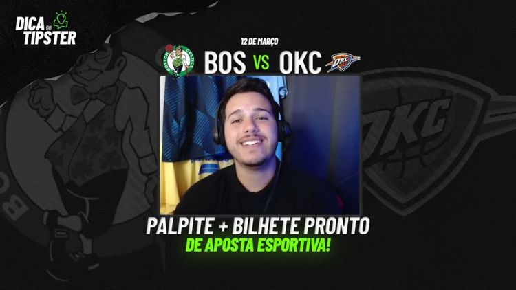 Celtics e o Oklahoma City Thunder: Análise + Dica de Aposta