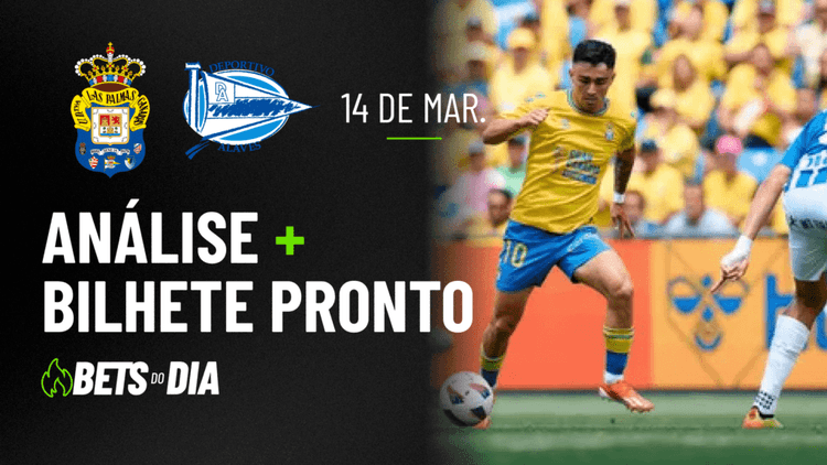 Sugestão de Aposta Essencial para Las Palmas x Alavés