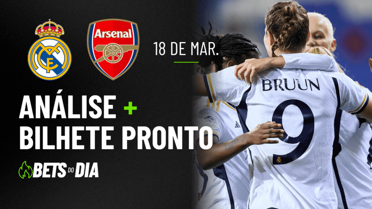 Real Madrid x Arsenal: Análise Completa + Palpite de Aposta