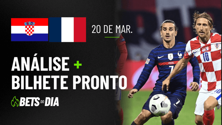 Croácia x França: Análise Completa + Palpite de Aposta