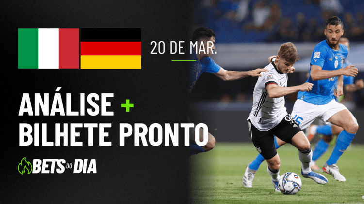 Itália x Alemanha: Tudo que Você Precisa Saber para Apostar