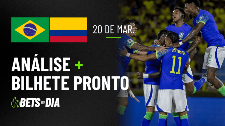 Aposta Preparada para Brasil x Colômbia &#8211; Destaque da Rodada!