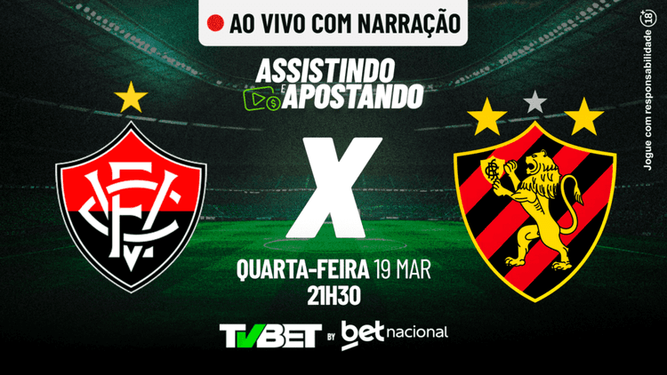 Vitória x Sport &#8211; AO VIVO!