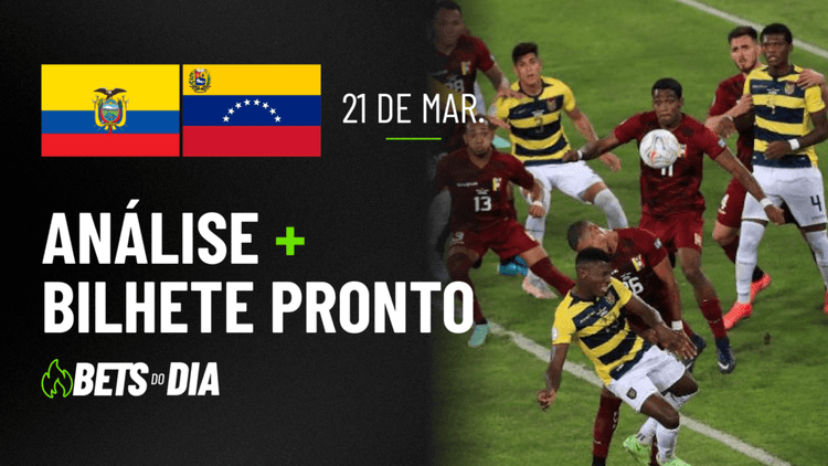Equador x Venezuela: Análise Completa + Palpite de Aposta