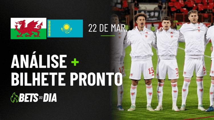País de Gales x Cazaquistão: Palpite Especial para o Jogo!