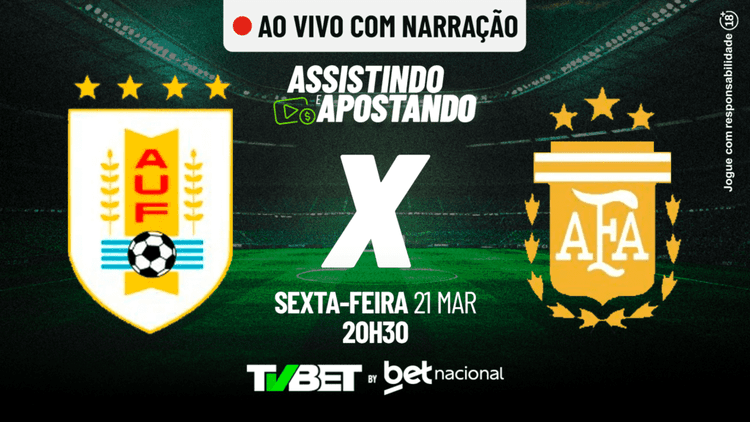 Uruguai x Argentina &#8211; AO VIVO!