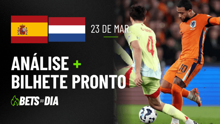 Dica de Aposta Imperdível para Espanha x Holanda