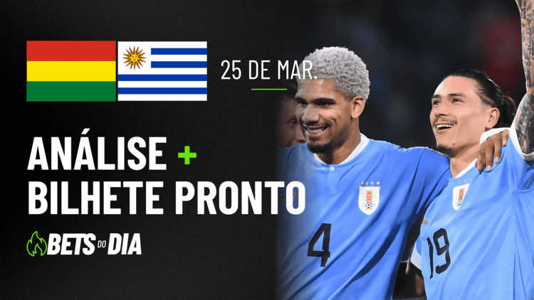 Bolívia x Uruguai: Análise Completa + Palpite de Aposta
