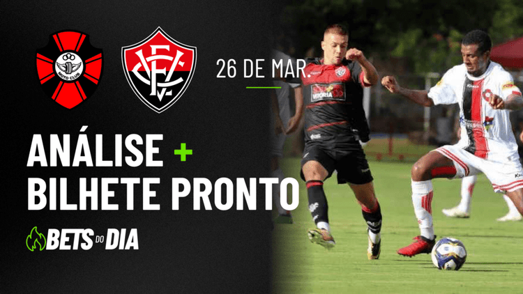 Moto Club x Vitória: Análise Completa + Palpite de Aposta
