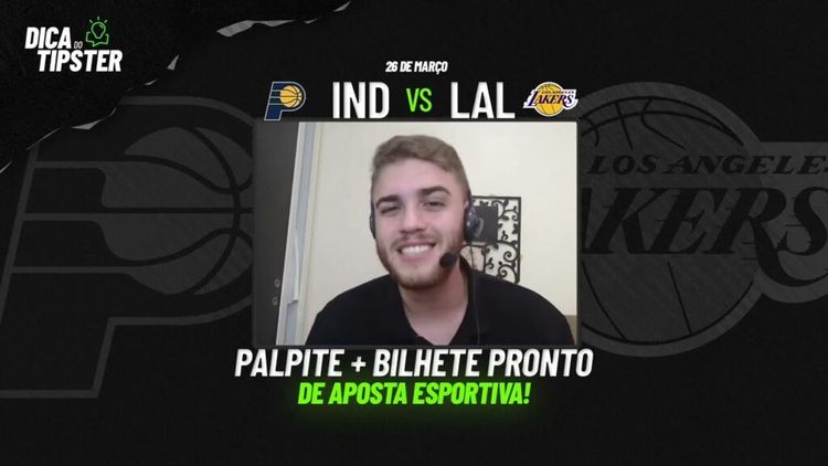 Pacers x Lakers: Análise + Dica de Aposta
