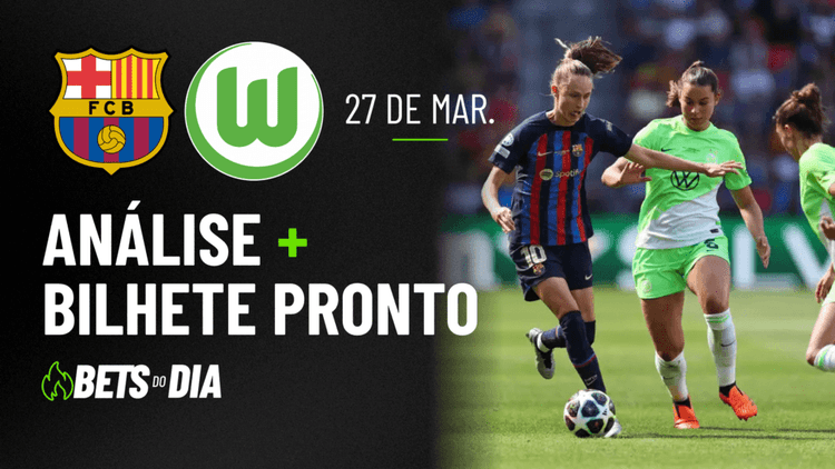 Barcelona x Wolfsburg: Análise Detalhada e Sugestão de Aposta