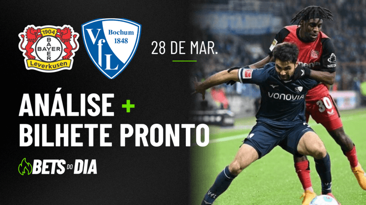 Bayer Leverkusen x Bochum: Análise Completa + Palpite de Aposta