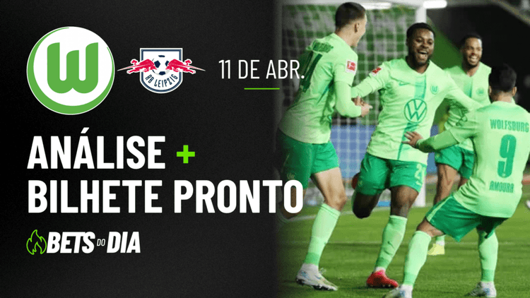 Sugestão de Aposta Essencial para Wolfsburg x RB Leipzig