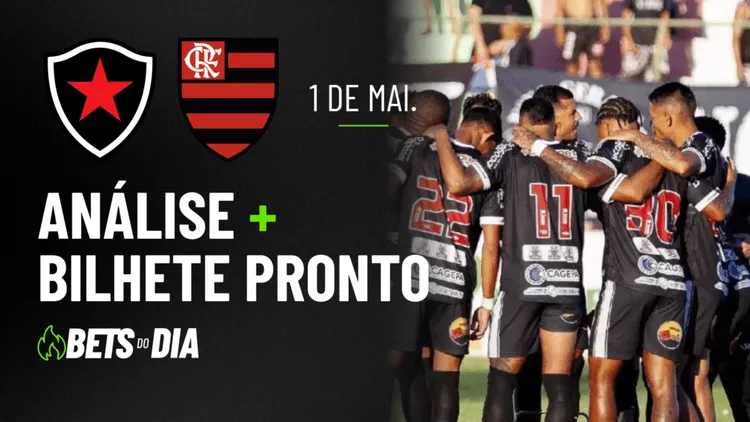 Aposta Preparada para Botafogo-PB x Flamengo &#8211; Destaque da Rodada!