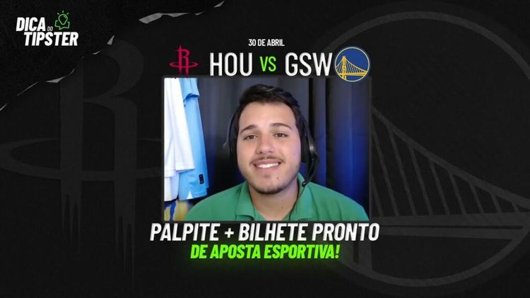 Rockets x Warriors: Análise + Dica de Aposta