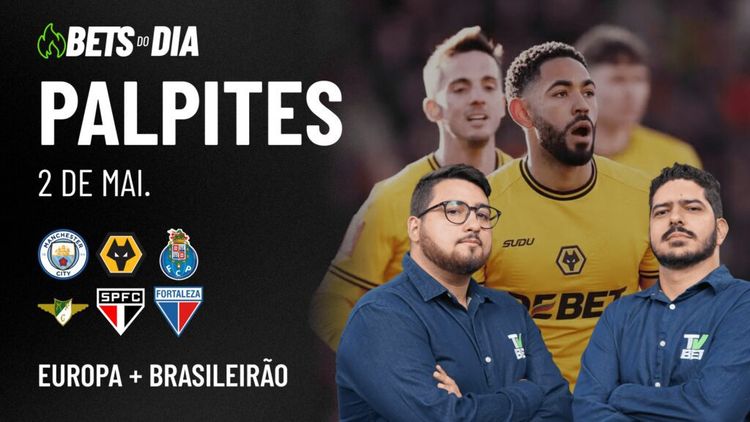 Apostas Imperdíveis: Análises + Palpites para os jogos desta sexta-feira (02/05)