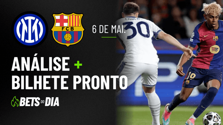 Aposta Preparada para Inter x Barcelona &#8211; Destaque da Rodada!