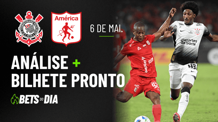 Corinthians x América de Cali: Dica Valiosa de Aposta para 06/05
