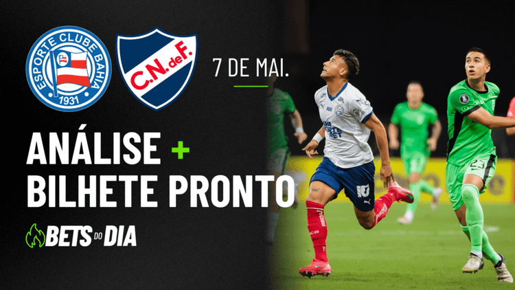 Bahia x Nacional: Análise Completa + Palpite de Aposta