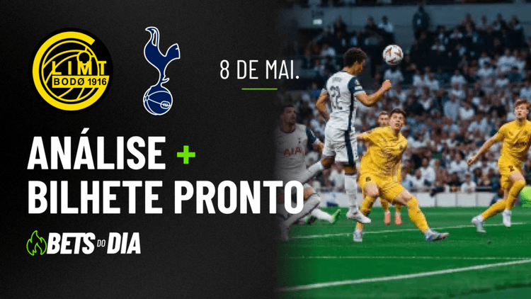 Bodo/Glimt x Tottenham: Análise Detalhada e Sugestão de Aposta