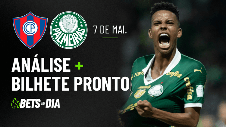 Cerro Porteño x Palmeiras: Análise Detalhada e Sugestão de Aposta