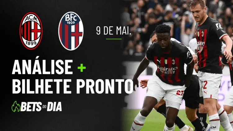 Milan x Bologna: Análise Completa + Palpite de Aposta