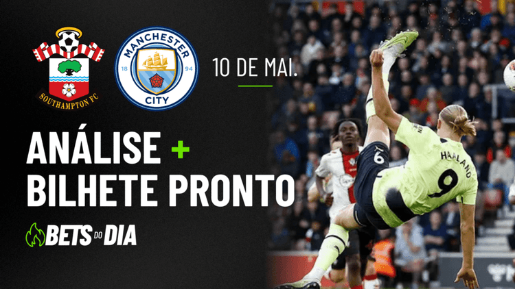 Southampton x Manchester City: Palpite Especial para o Jogo!