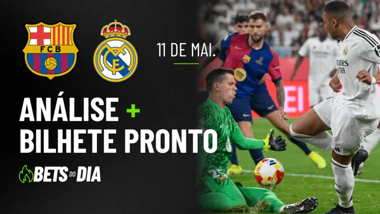Aposta Preparada para Barcelona x Real Madrid &#8211; Destaque da Rodada!